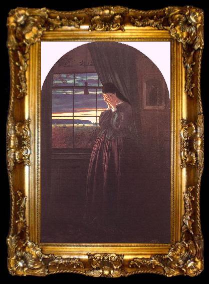 framed  Charles Farrer Gone, ta009-2